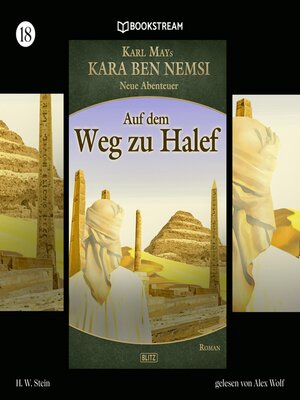 cover image of Kara Ben Nemsi--Neue Abenteuer, Folge 18
